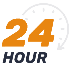 24-hour shipping