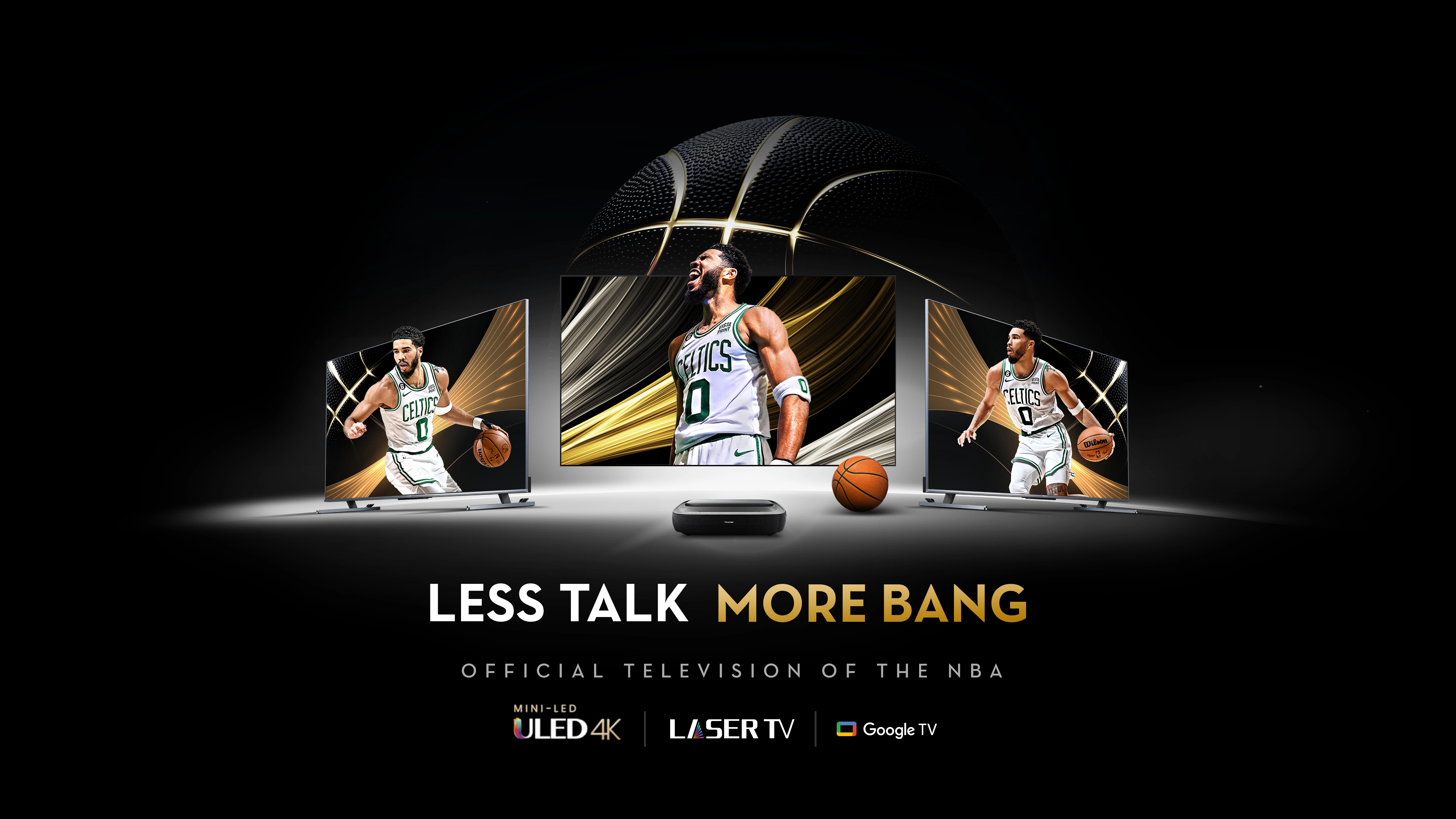 Hisense Mini-LED ULED 4K and Laser TV lineup